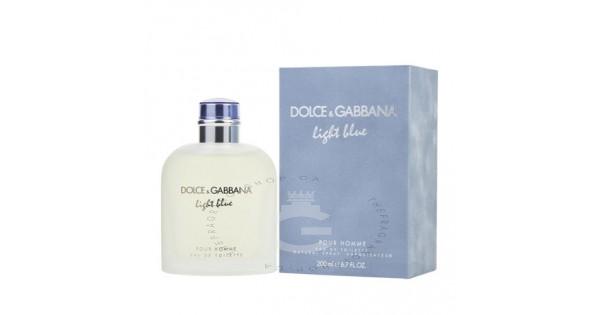 D&g light blue mens sale 200ml